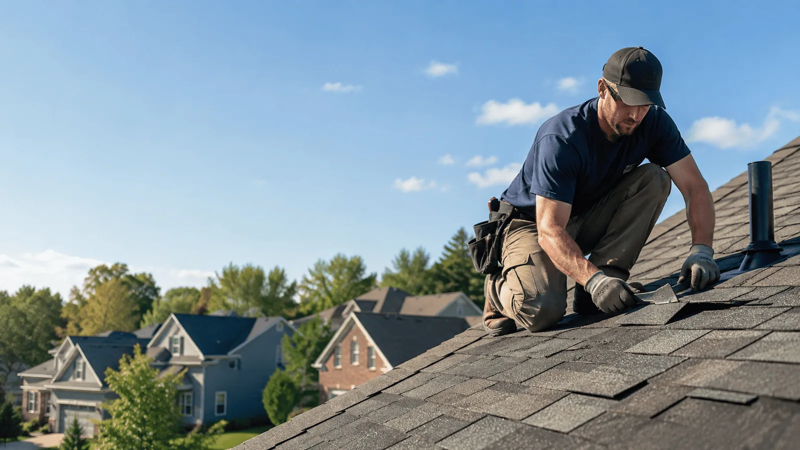 Roof Leak Repair in Brandon, MS near me